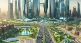 هوش مصنوعی، ۵ سال دیگر عربستان را به تصویر کشید/ عکس