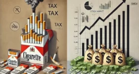 کاهش مالیات بورس، افزایش فشار بر سیگاری‌ها