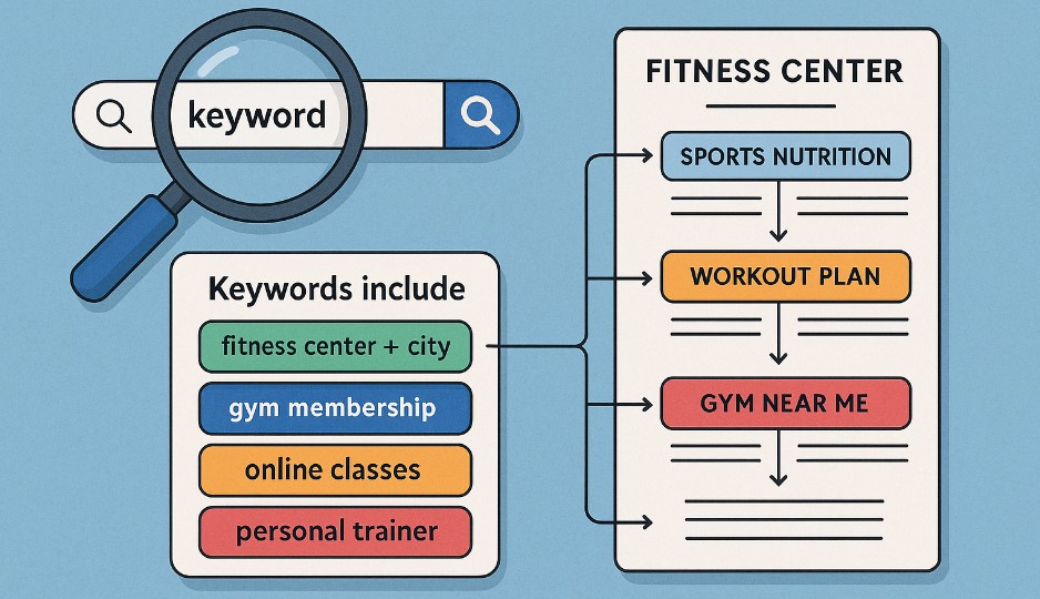 تحقیق کلمات کلیدی و خوشهبندی موضوعی