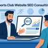 مشاوره سئو سایت ورزشی با سید احسان خسروی