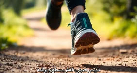 دویدن اصولی؛ کفش، سطح و برنامه