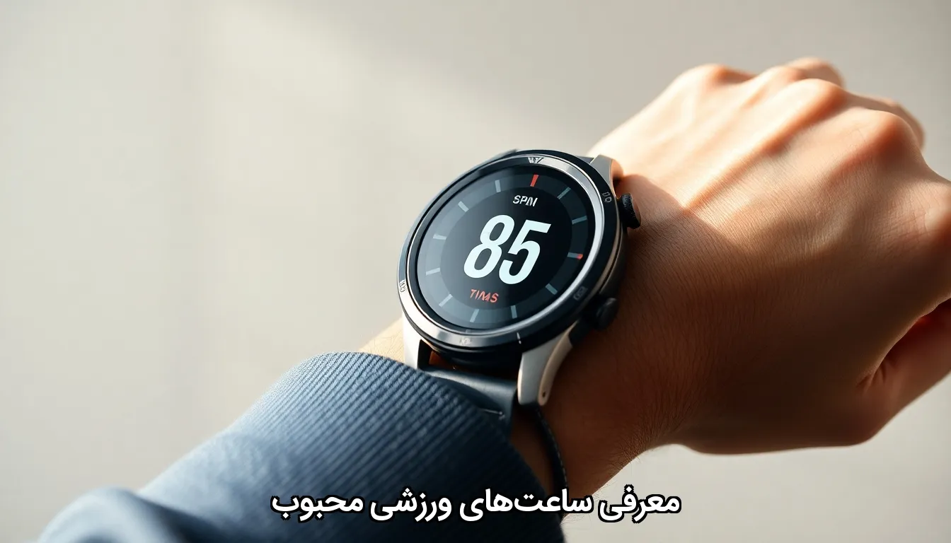 معرفی ساعت‌های ورزشی محبوب