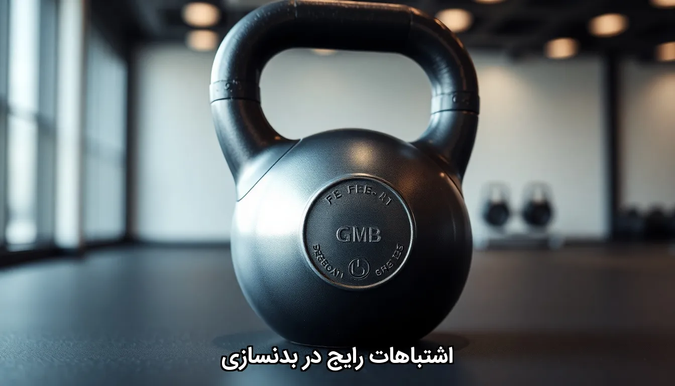 اشتباهات رایج در بدنسازی