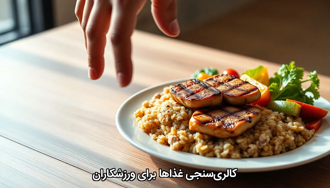 کالری‌سنجی غذاها برای ورزشکاران