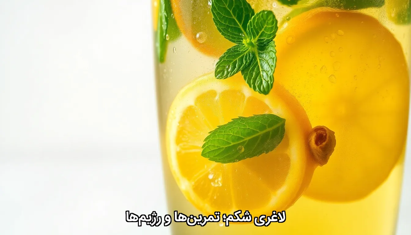 لاغری شکم؛ تمرین‌ها و رژیم‌ها