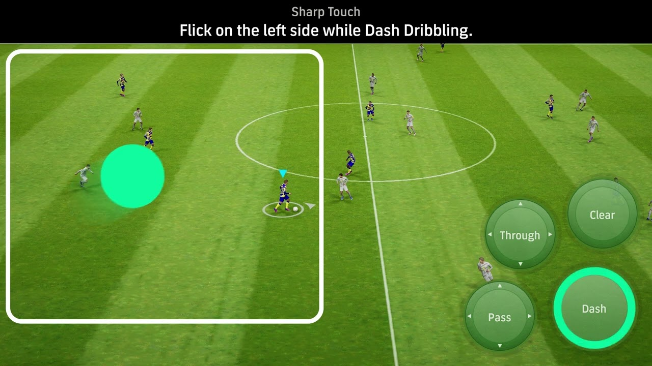 pes mobile ای فوتبال