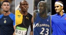 بهترین ورزشکارهای تاریخ جهان