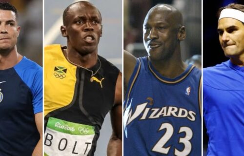 بهترین ورزشکارهای تاریخ جهان