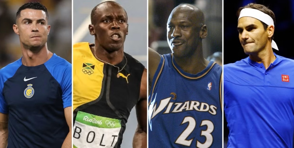بهترین ورزشکارهای تاریخ جهان