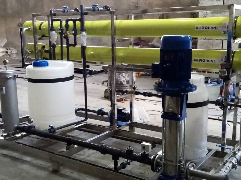 پکیج تصفیه فاضلاب