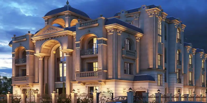 انواع نمای ساختمان