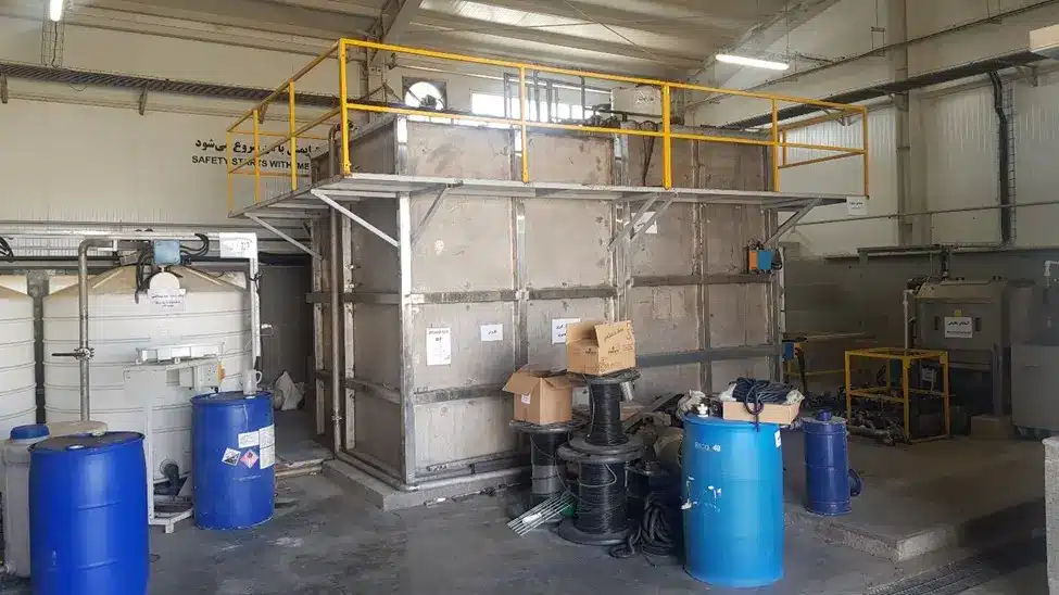 پکیج تصفیه فاضلاب انواع پکیج تصفیه فاضلاب