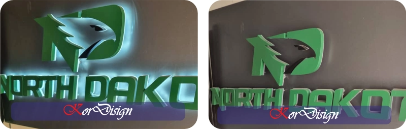 حروف چلنیوم بک لایت