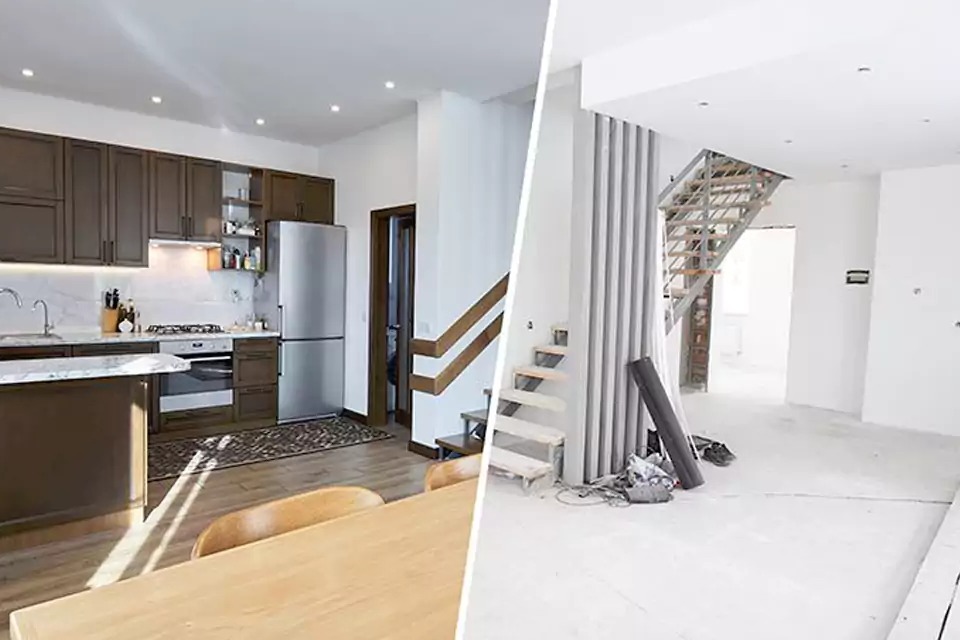 بازسازی خانه؛ راهنمای کامل نوسازی و طراحی داخلی حرفه‌ای