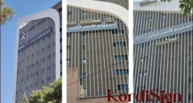 تابلو چلنیوم حرفه‌ای با کیفیت بالا | کردی ساین