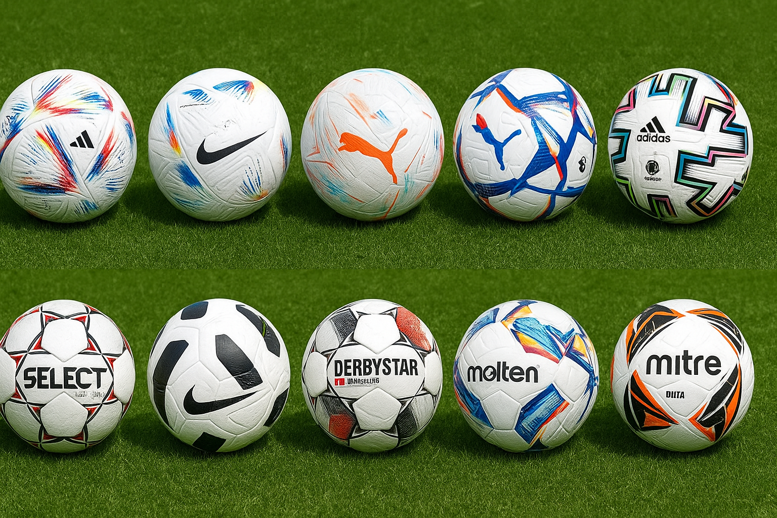 ۱۰ توپ برتر فوتبال و فوتسال در سال ۲۰۲۵