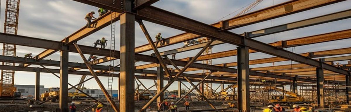 تأثیر نوسانات اقتصادی و ارزی بر تصمیم‌گیری خرید تیرآهن در پاییز