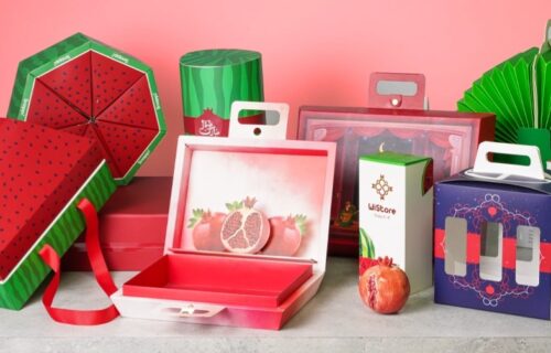 باکس یلدا نارون؛ هدیه ای لوکس که شب بلند سال را ماندگار می کند باکس یلدا