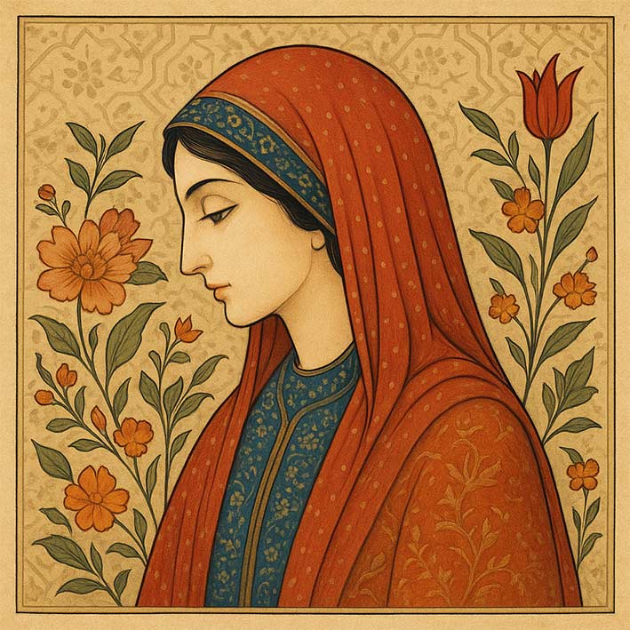 روز زن و تحولات اجتماعی؛ نگاهی به تغییر جایگاه زن از گذشته تا امروز تصویر روز زن با تم سنتی