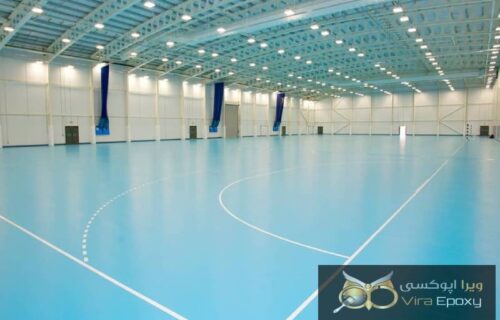 کفپوش اپوکسی ورزشی چیست و چرا بهترین انتخاب برای سالن‌های ورزشی است؟