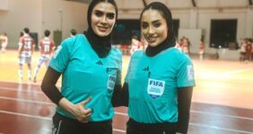 قضاوت داوران ایرانی در مرحله یک‌چهارم نهایی جام جهانی فوتسال