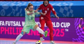 گزارش تصویری/ دیدار تیم‌های ملی فوتسال بانوان و ایتالیا