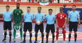 برد سخت تیم ملی فوتسال مقابل عربستان