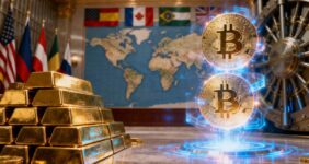 بیت‌کوین به جمع ذخایر رسمی پیوست؛ دارایی مکمل طلا در راه است