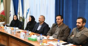 گزارش تصویری آخرین نشست هیات رئیسه فدراسیون ورزش‌های آبی