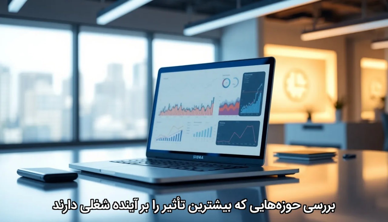 بررسی حوزه‌هایی که بیشترین تأثیر را بر آینده شغلی دارند