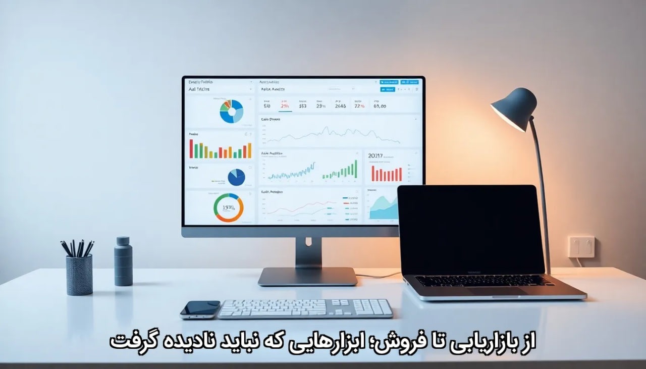 از بازاریابی تا فروش؛ ابزارهایی که نباید نادیده گرفت