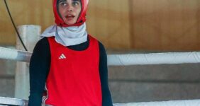 آخوندتبار از پرده نقره‌ای به تیم ملی بوکس رسید