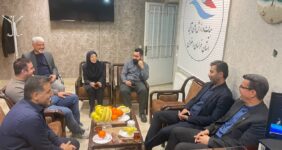 بازدید متولی ورزش استان از هیات ورزش های آبی خراسان رضوی 