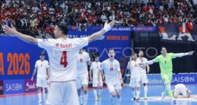 برنامه بازگشت قهرمانان فوتسال به ایران