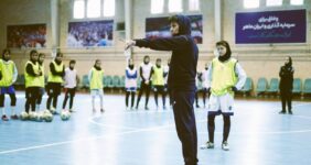 برگزاری دومین مرحله از اردوی انتخابی تیم ملی فوتسال بانوان