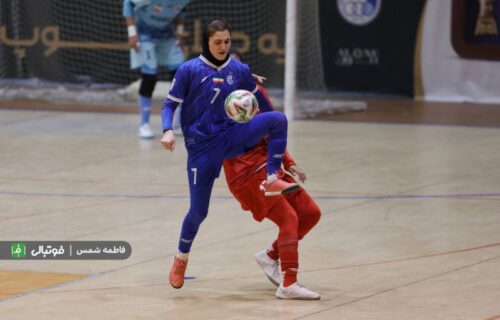 تساوی استقلال در دیدار حساس لیگ برتر فوتسال زنان