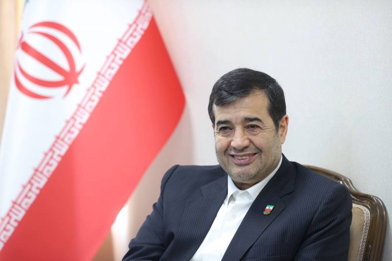 تماس تلفنی وزیر ورزش با قهرمانان فوتسال آسیا