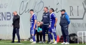 حسین‌نژاد قبل از بازی رسمی آماده شد