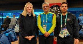 دیدار رئیس فدراسیون اسکی با رئیس کمیته بین‌المللی المپیک