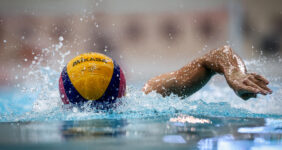 رعد پدافند زنجان به مقام سومی لیگ برتر واترپلو رسید 