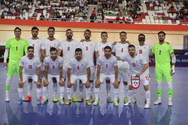 صعود تیم ملی فوتسال در رده بندی فیفا