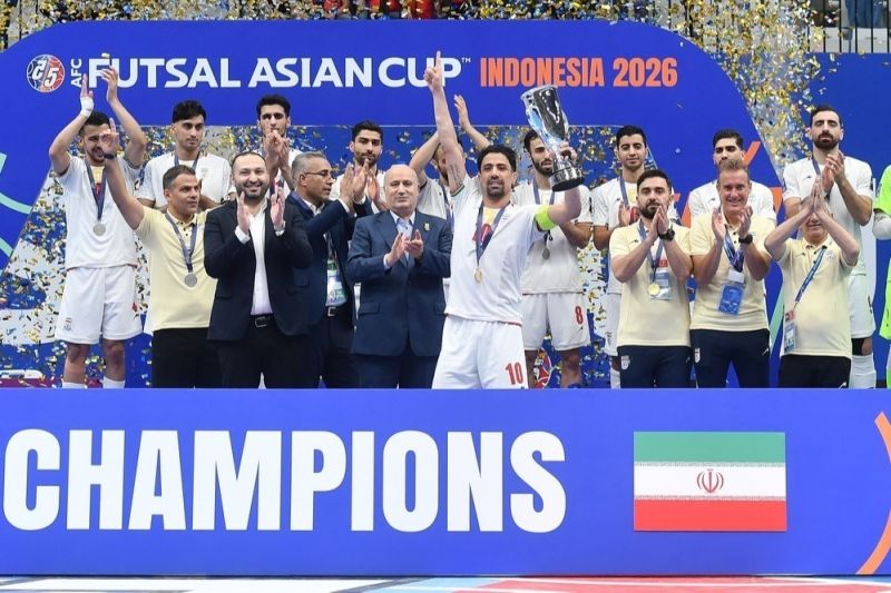 پیام تبریک رییس AFC به تیم ملی فوتسال