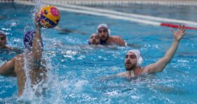 گزارش تصویری دیدار رده بندی سی و پنجمین دوره لیگ برتر واترپلو / نفت و‌گاز امیدیه _ رعد پدافند زنجان