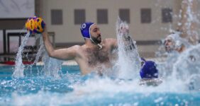 گزارش تصویری دیدار فینال سی و پنجمین دوره لیگ برتر واترپلو / دانشگاه آزاد _ پالایش نفت آبادان