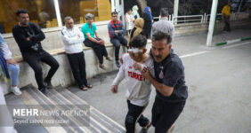 مجروح شدن ۶۳۰ نفر در حوادث چهارشنبه آخر سال تا ساعت ۲۴ مجروح شدن ۶۳۰ نفر در حوادث چهارشنبه آخر سال تا ساعت ۲۴