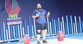ملی‌پوش وزنه‌برداری: ایران عزیز، جان ماست