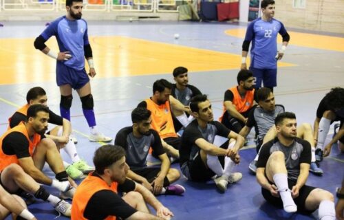 آغاز تمرینات تیم فوتسال استقلال
