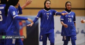 استقلال به‌زودی قهرمان لیگ برتر فوتسال زنان می‌شود!