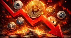 افت قیمت بیت‌کوین و فشار فروش در آلت‌کوین‌ها