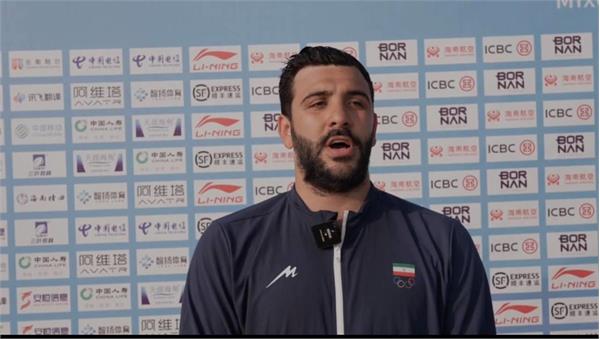 بازی های آسیایی ساحلی سانیا ؛ قویدل: فقط طلا، از روز اول تا الان